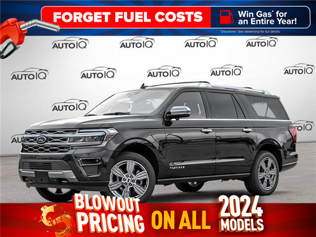 2024 Ford Expedition Max Platinum 600A| 360 CAM | SNYC 4 | TOW PKG |