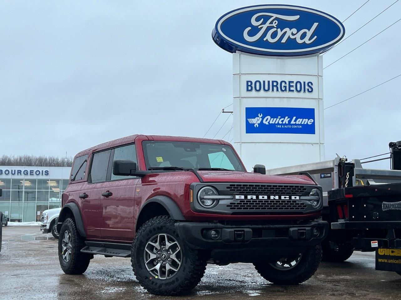 2025 Ford Bronco Badlands *REMOTE START,HTD SEATS,PAINT MATCH*