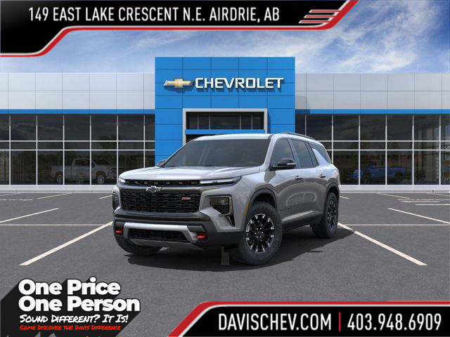 2025 Chevrolet Traverse Z71 CONVENIENCE PKG | TRAILERING PKG | HD SURROUND