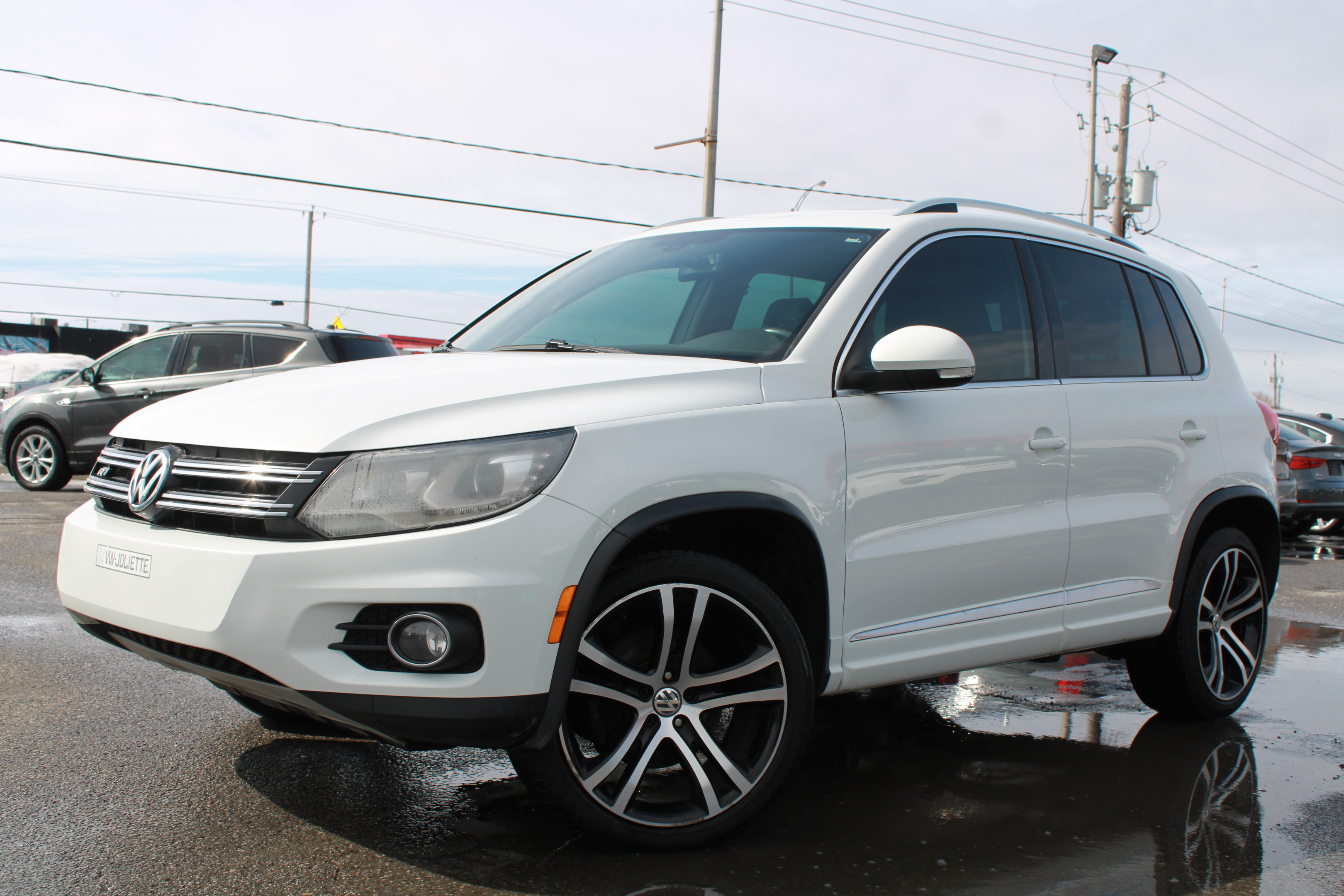 2017 Volkswagen Tiguan 4MOTION Highline, R-DESIGN, CUIR, A/C, MAGS