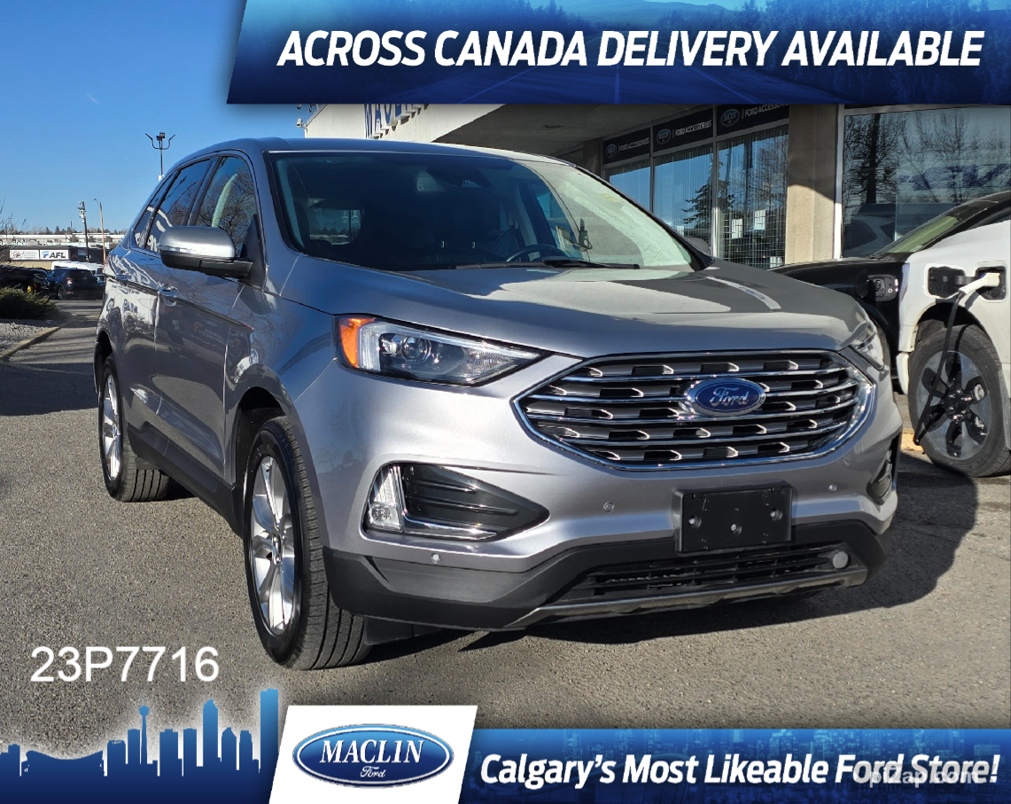 2023 Ford Edge TITANIUM AWD