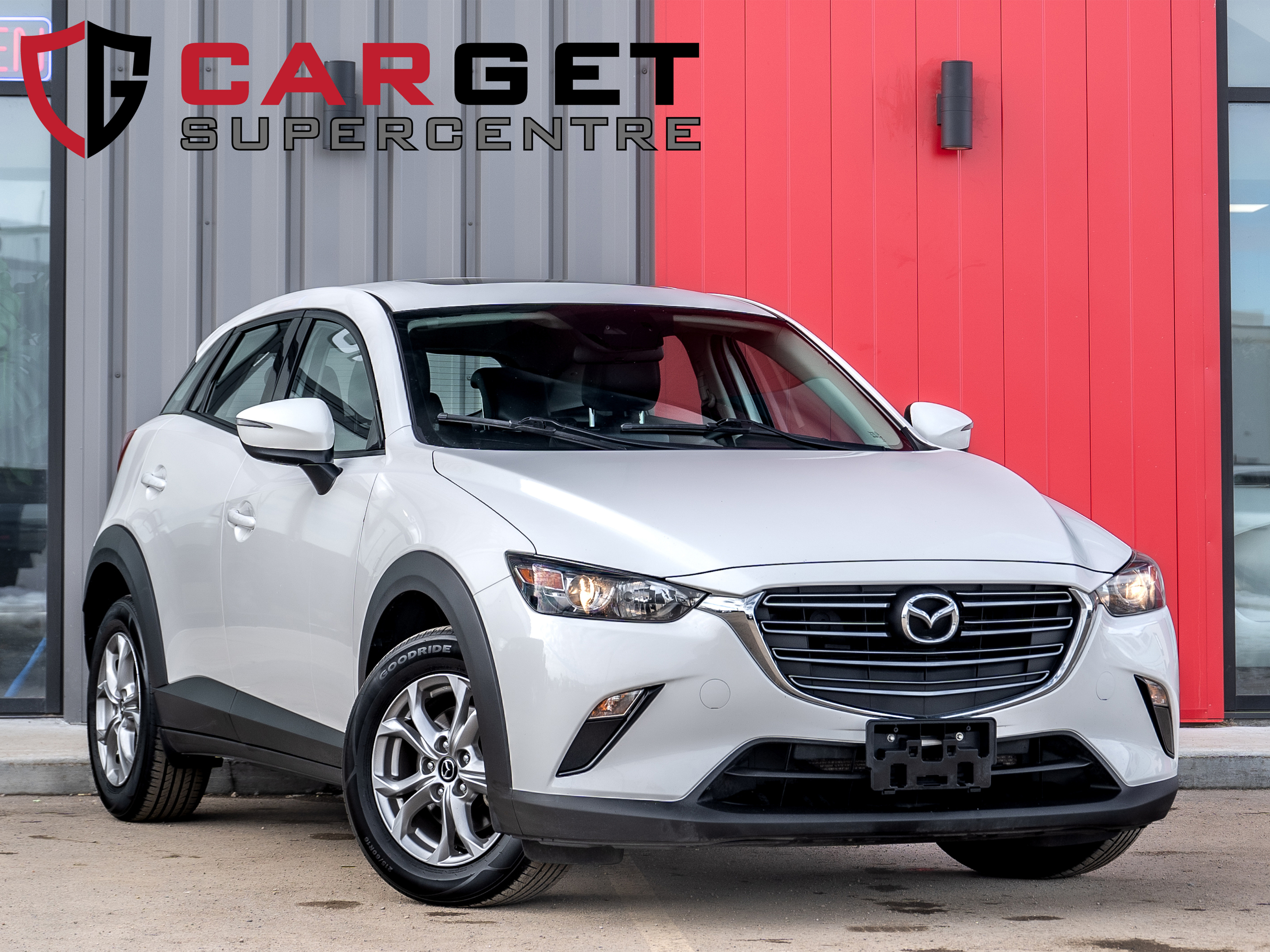2021 Mazda CX-3 GS AWD - Luxury Package I Carplay I Heated Wheel
