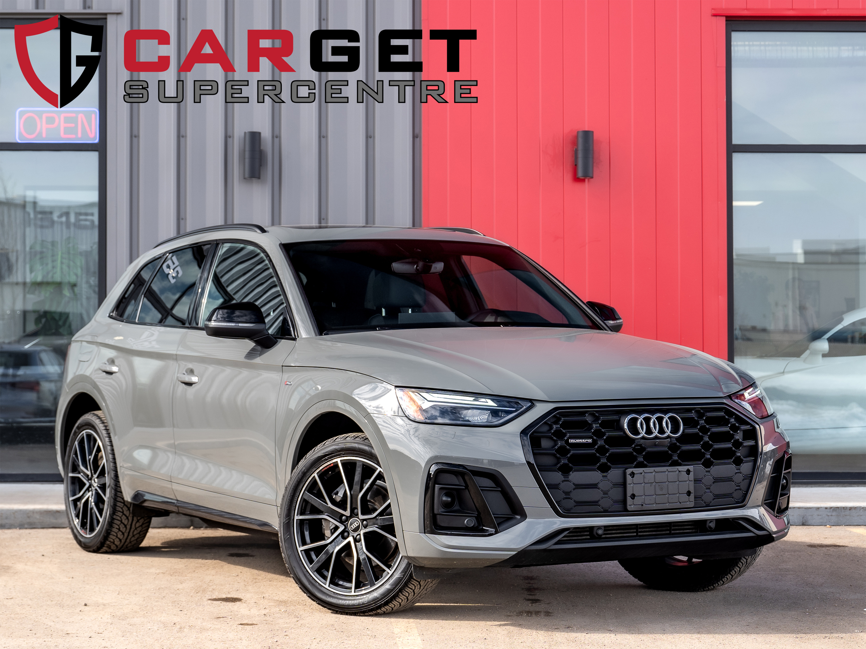 2021 Audi Q5 Premium Plus - Black Optics PKG I S-Line I 360 Cam