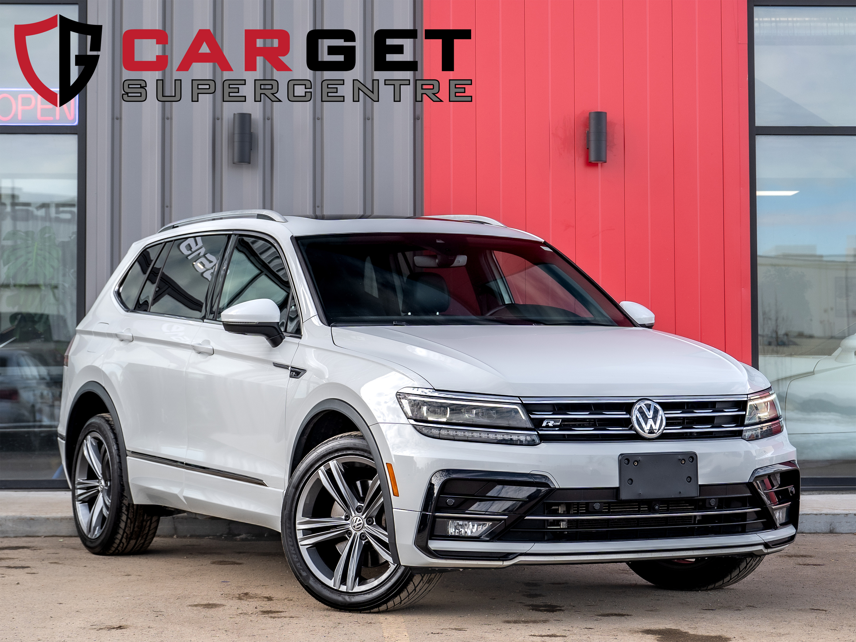 2019 Volkswagen Tiguan Highline R-Line - Fender Sound I 360 Cam I ACC