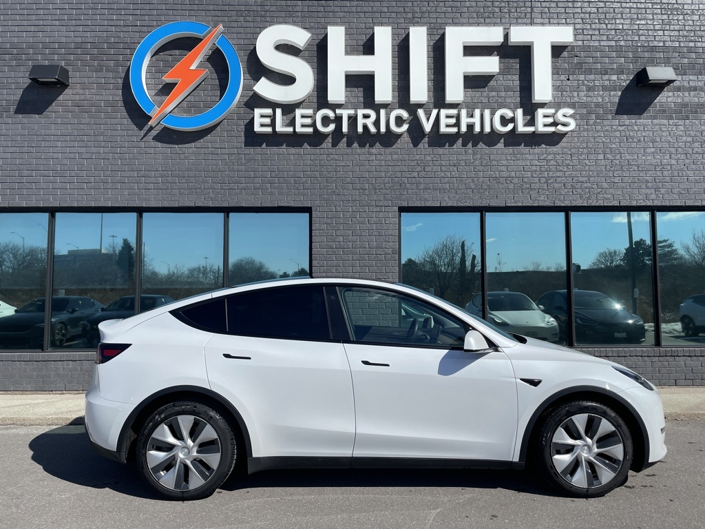 2021 Tesla Model Y Long Range AWD | Front PPF! Clean CARFAX! 1 Owner!