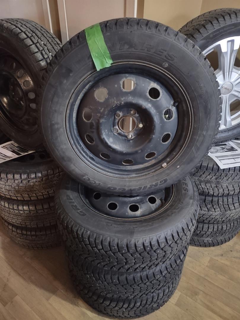 2022 Ford Bronco Sport 225-65-17 KIT ACIER ET PNEUS ANTARES
