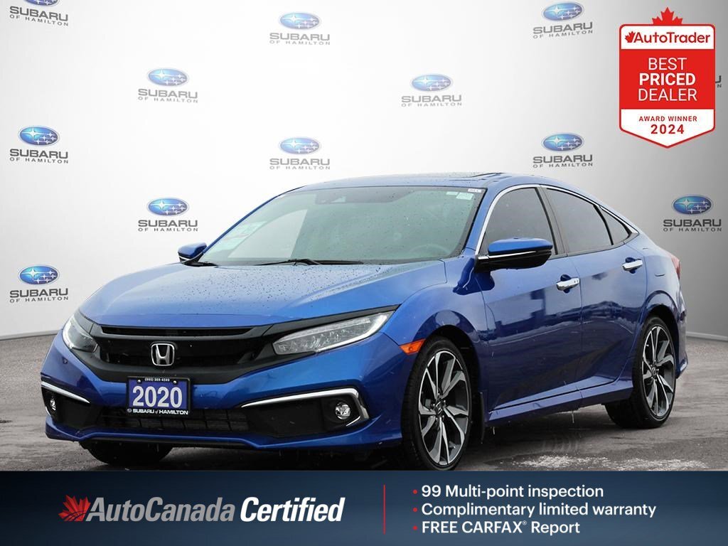 2020 Honda Civic Sedan Touring