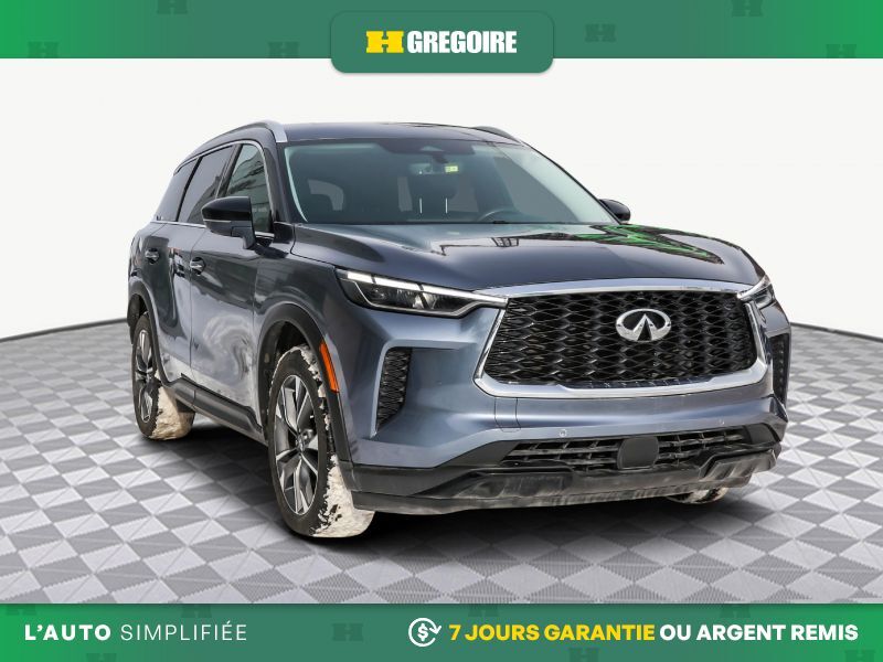 2023 Infiniti QX60 LUXE CUIR TOIT PANORAMIQUE NAVI