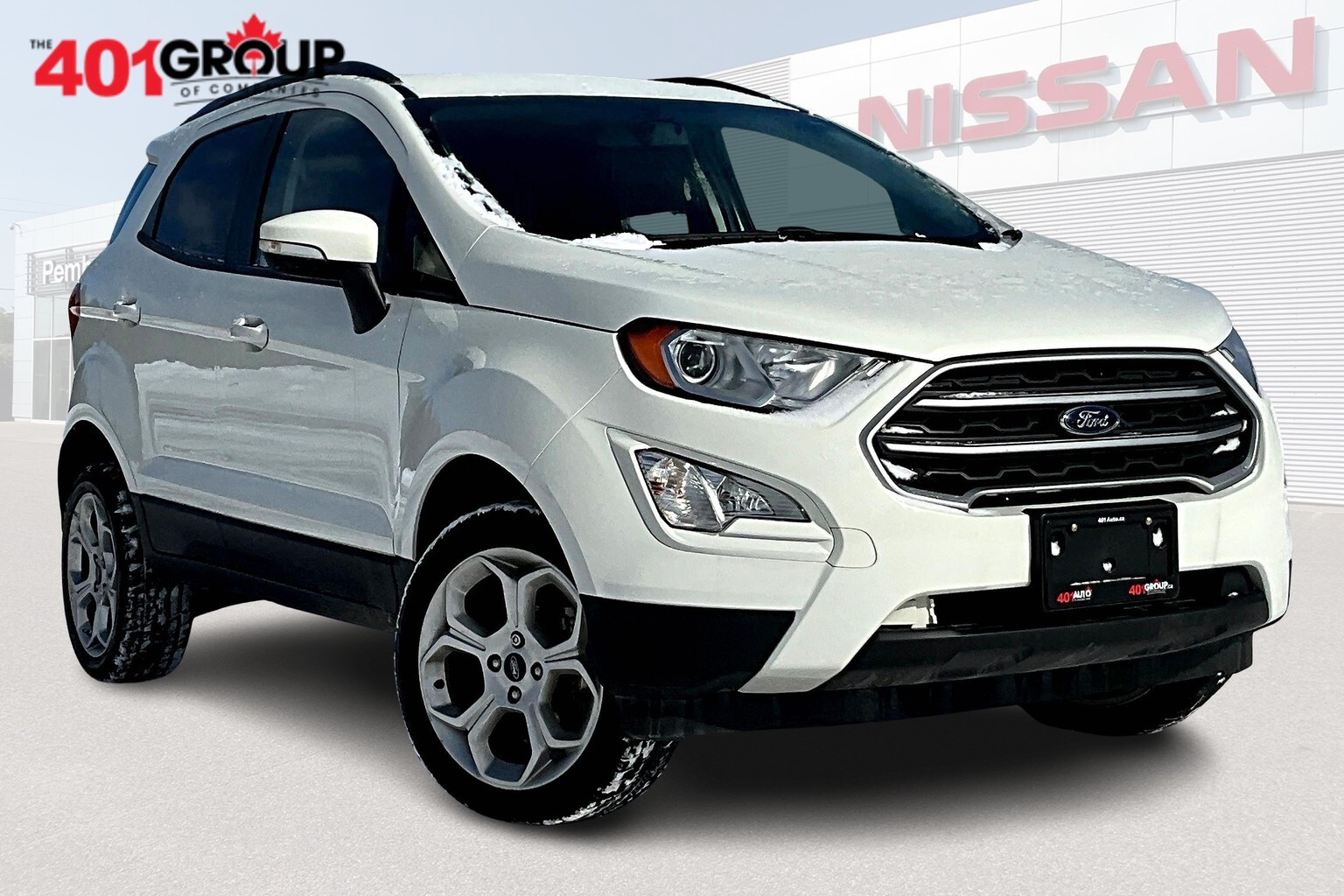 2021 Ford EcoSport SE 4WD | Appearance Package | Convenience Package