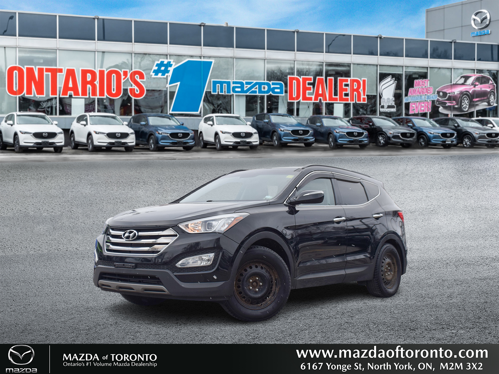 2014 Hyundai Santa Fe Sport 