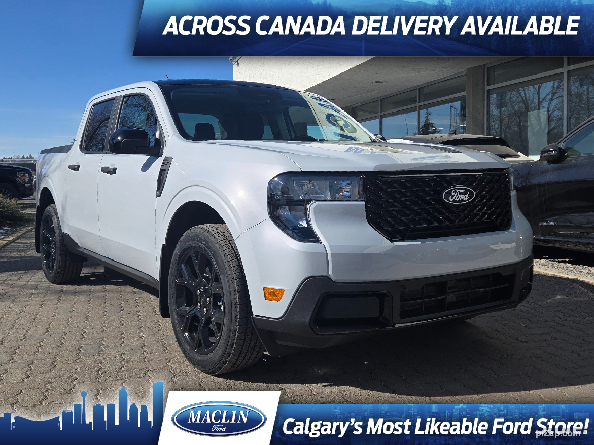 2025 Ford Maverick XLT | BLACK APP PKG | 4K TOW PKG | LUXURY PKG