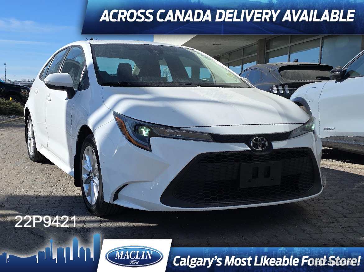 2022 Toyota Corolla LE 