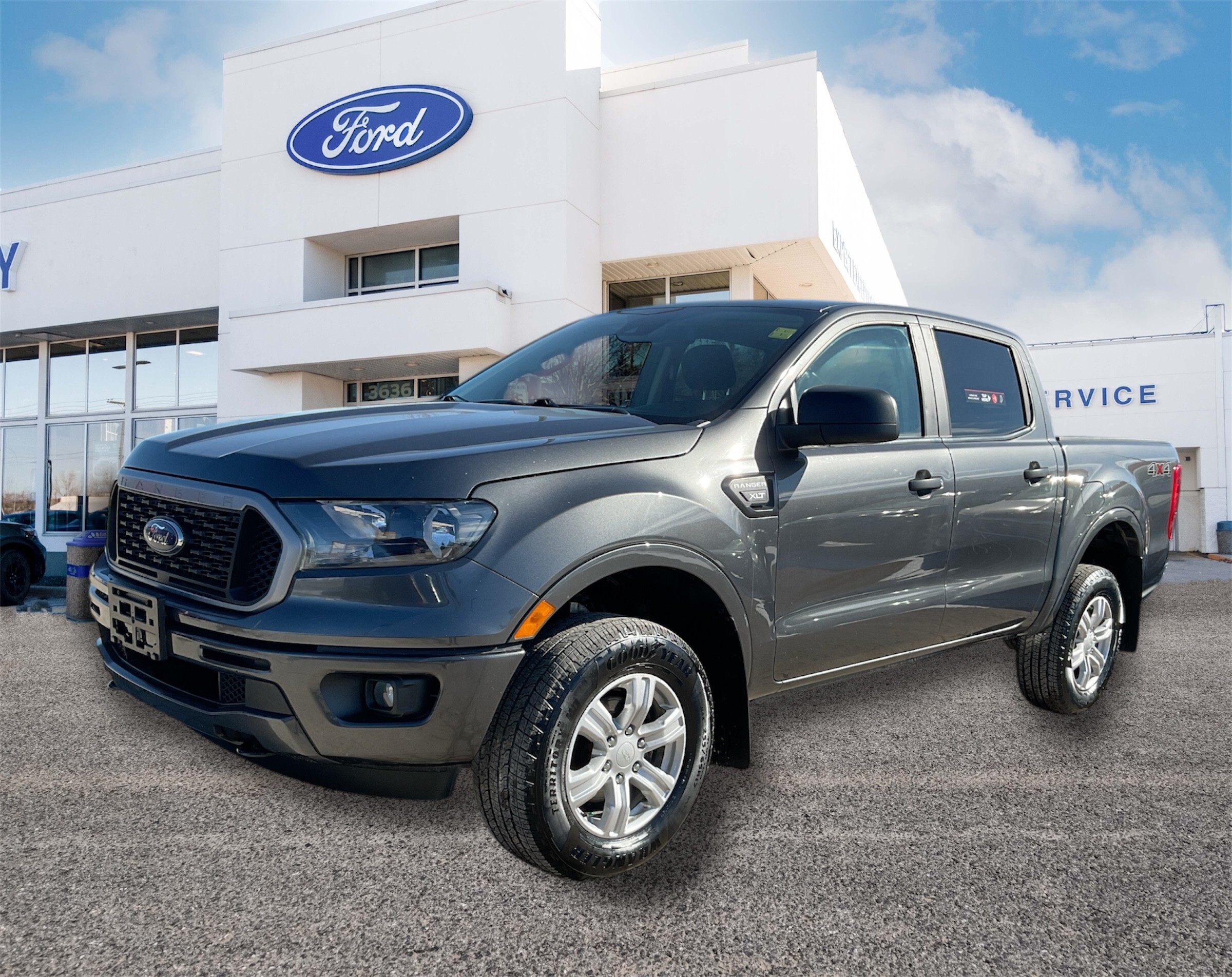 2020 Ford Ranger XLT