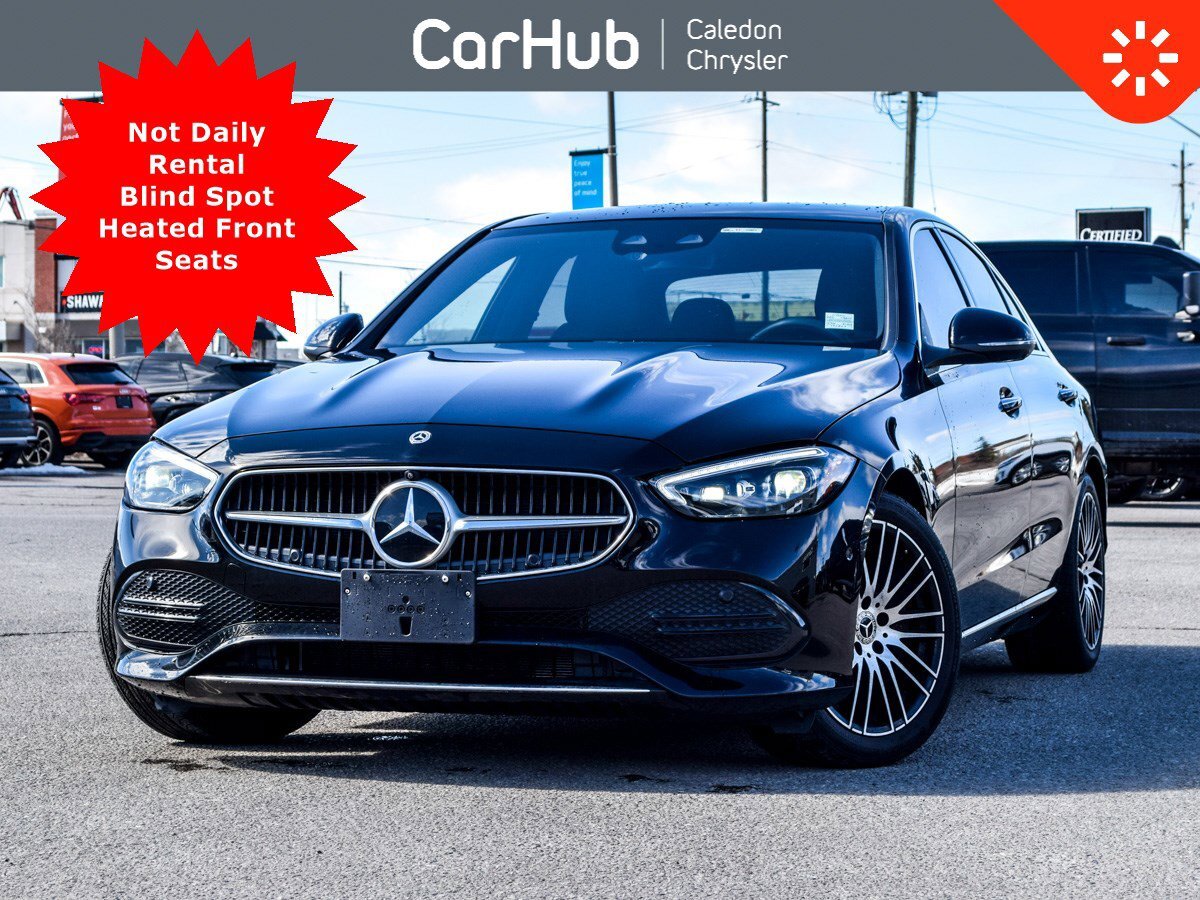 2023 Mercedes-Benz C-Class C 300 4Matic Sunroof 11.9Display 360 Camera