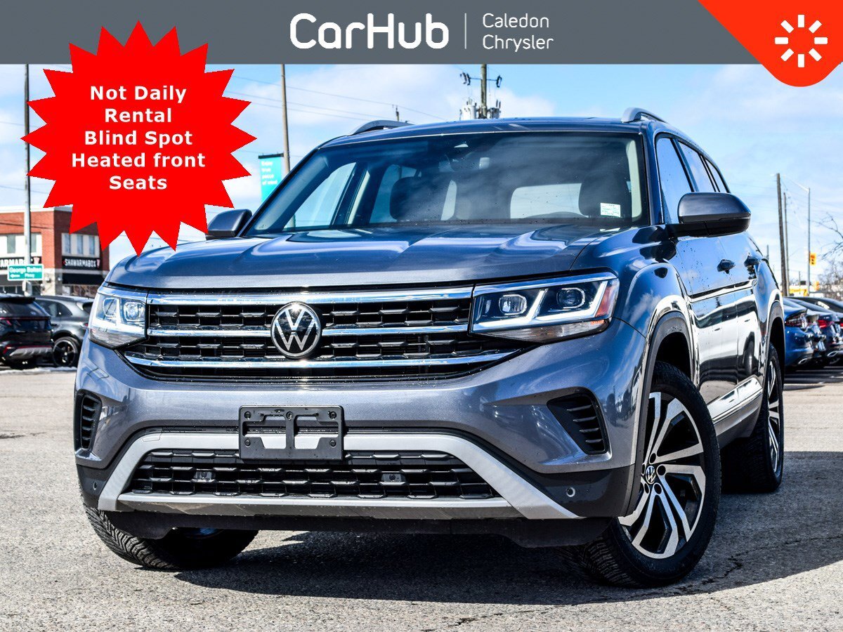 2022 Volkswagen Atlas Highline 4Motion 6Passenger Pano Sunroof
