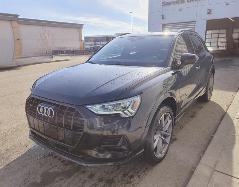 2022 Audi Q3 Certified Pre-Owned | Vorsprung Black Optics