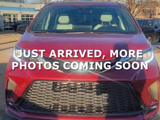 2021 Toyota Sienna AWD Hybrid Adap Cruise Sunroof Rear Screens