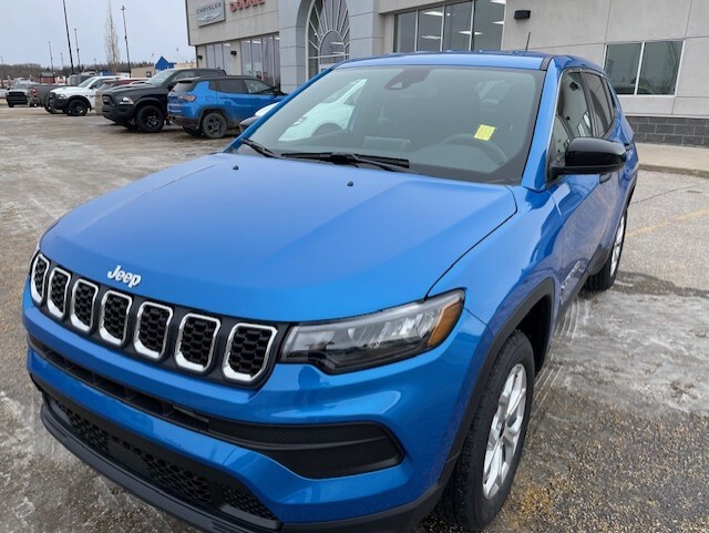 2025 Jeep Compass SPORT,HEATED SEATS, 4X4