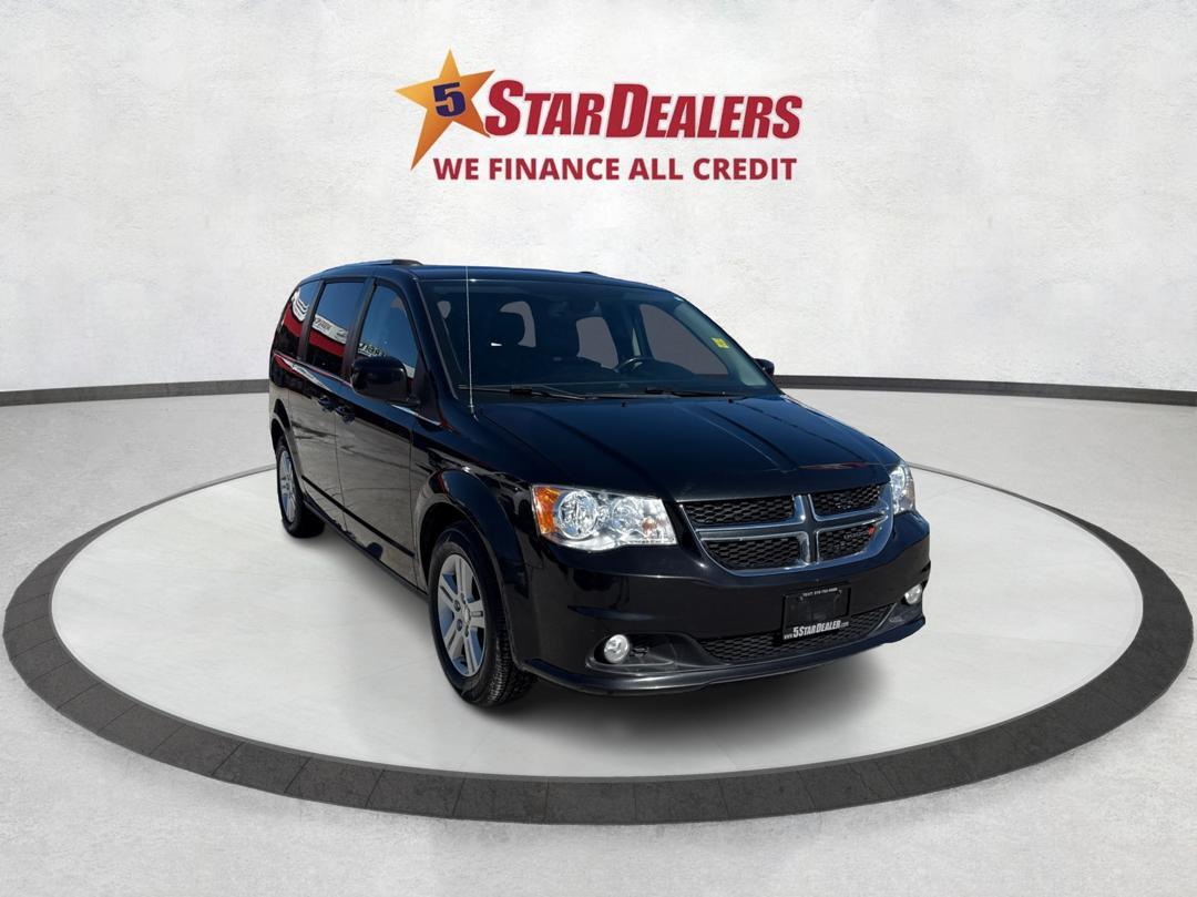 2018 Dodge Grand Caravan