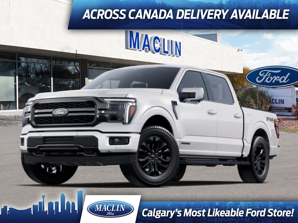 2025 Ford F-150 LARIAT | BLACK APP PKG | MOBILE OFF PKG | TOW PKG 