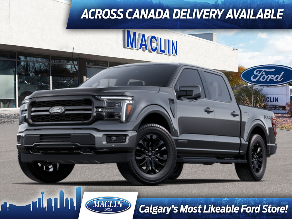 2025 Ford F-150 LARIAT | BLACK APP PKG | MOBILE OFF PKG | TOW PKG 