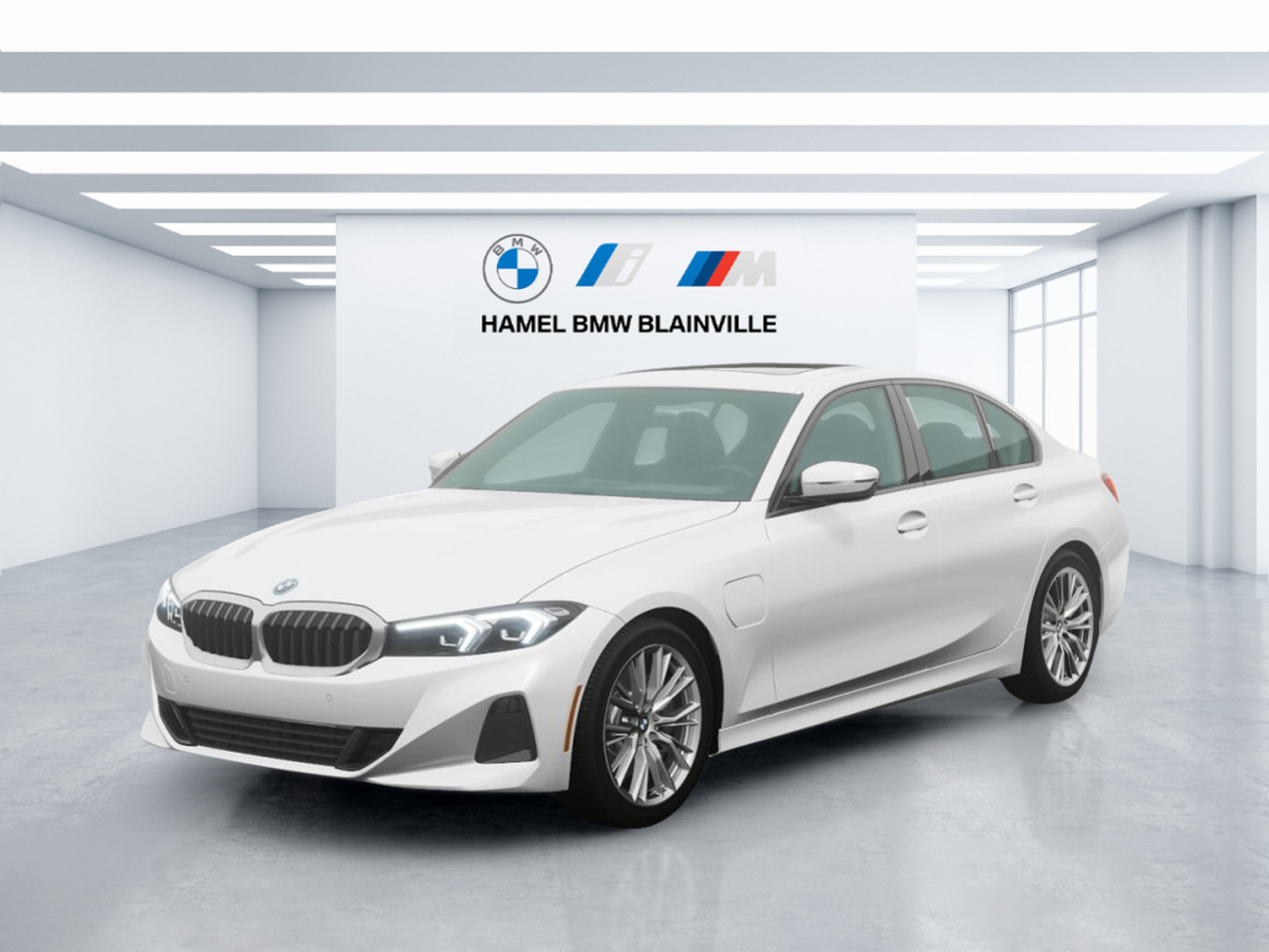 2024 BMW 3 Series Loc. 48 m. 844$/mois à 2.49%