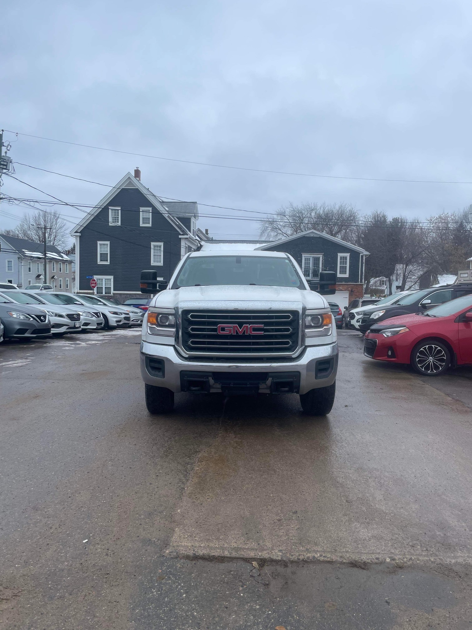2015 GMC SIERRA 2500HD 4WD Crew Cab 167.7  WT