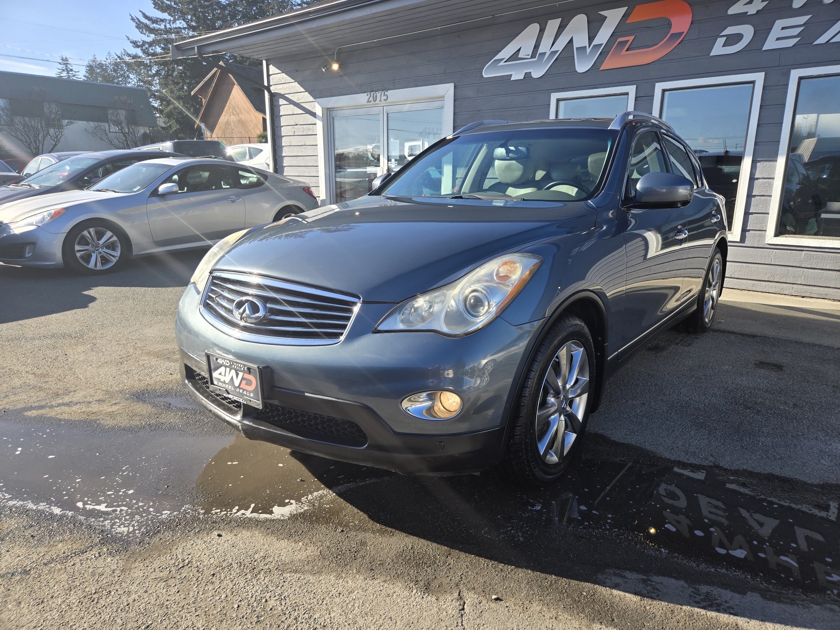 2010 Infiniti EX35 AWD Journey