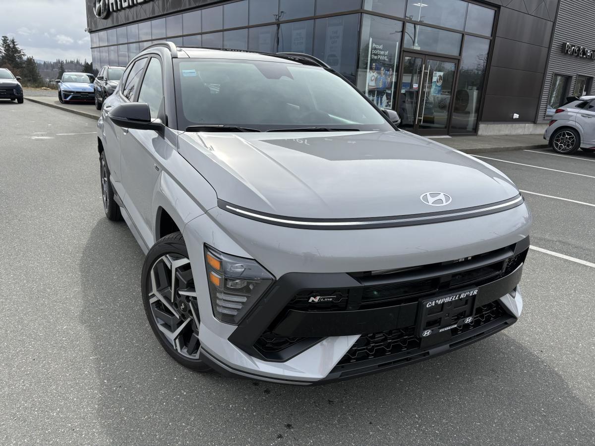 2025 Hyundai Kona N Line
