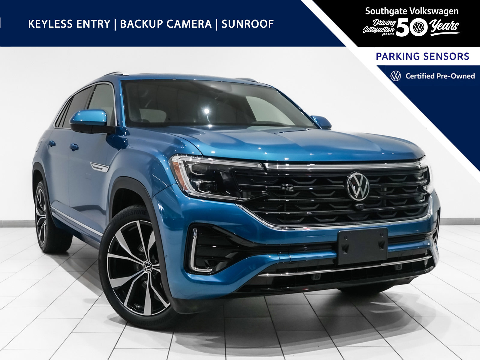 2024 Volkswagen Atlas Cross Sport Execline