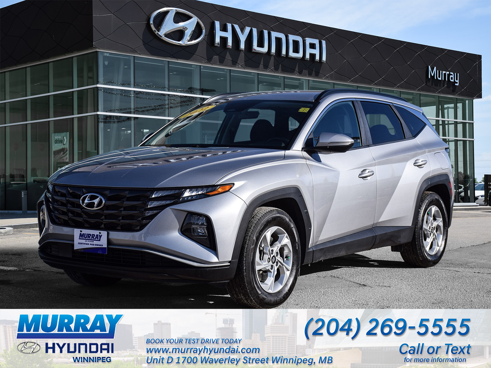 2022 Hyundai Tucson Preferred | 4.99% Available