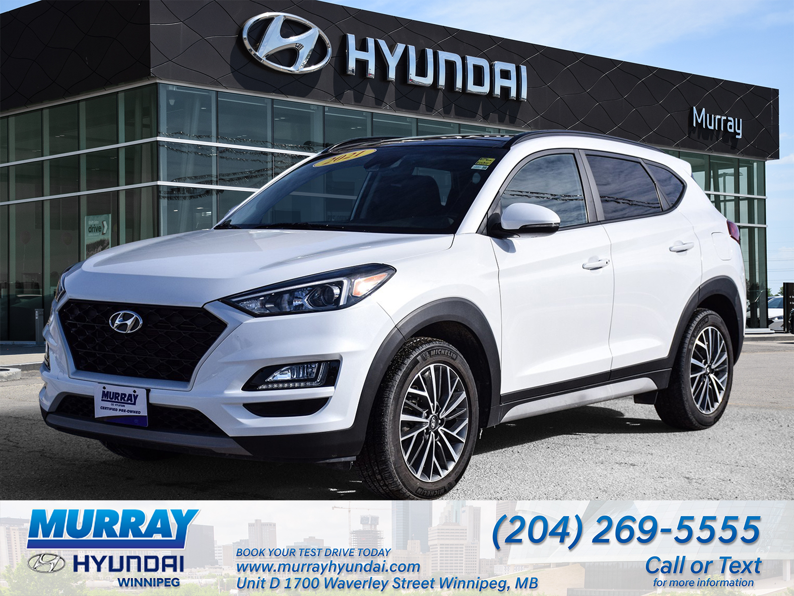 2021 Hyundai Tucson Preferred AWD w-Trend Package | 4.99% Available