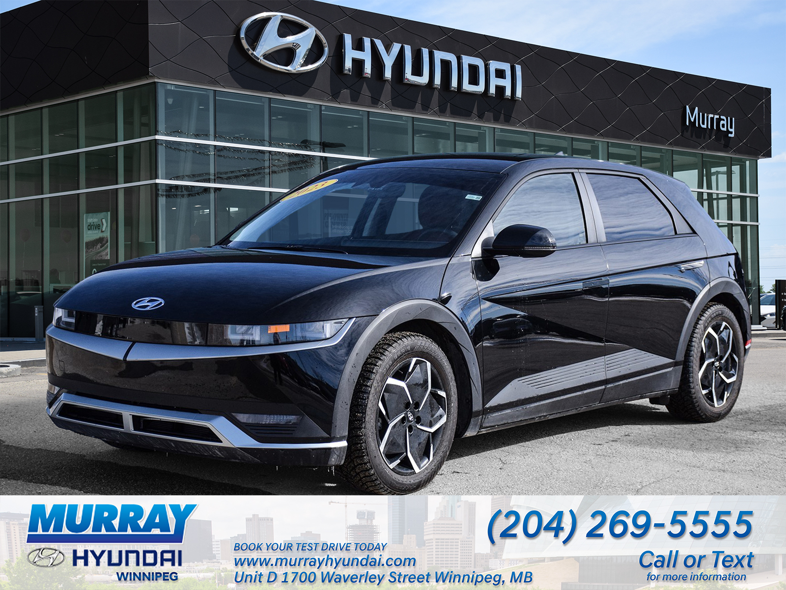 2023 Hyundai IONIQ 5 Preferred AWD Long Range | 4.99% Available
