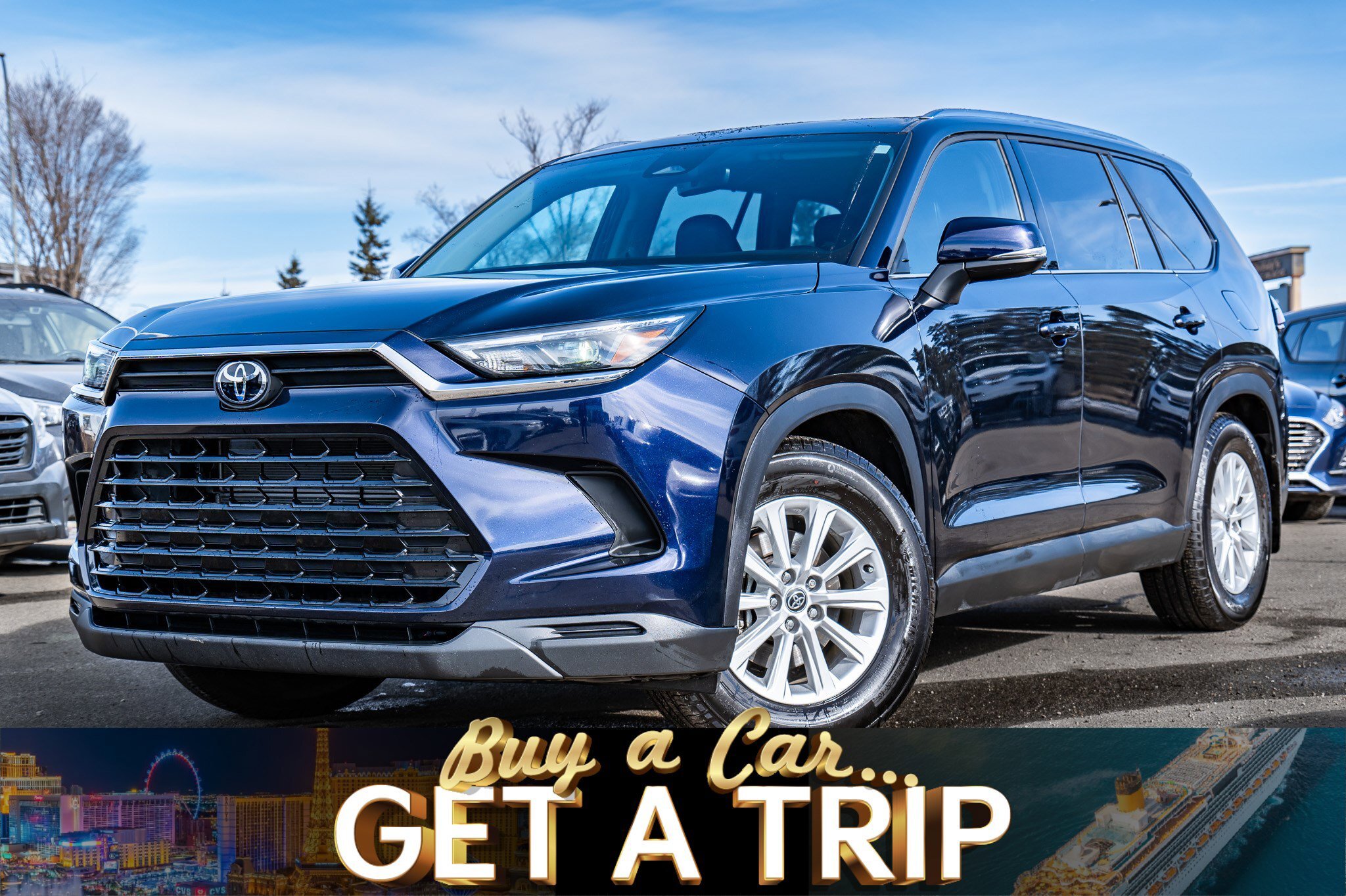 2024 Toyota Grand Highlander Hybrid XLE AWD | 8 PASSANGER | LEATHER