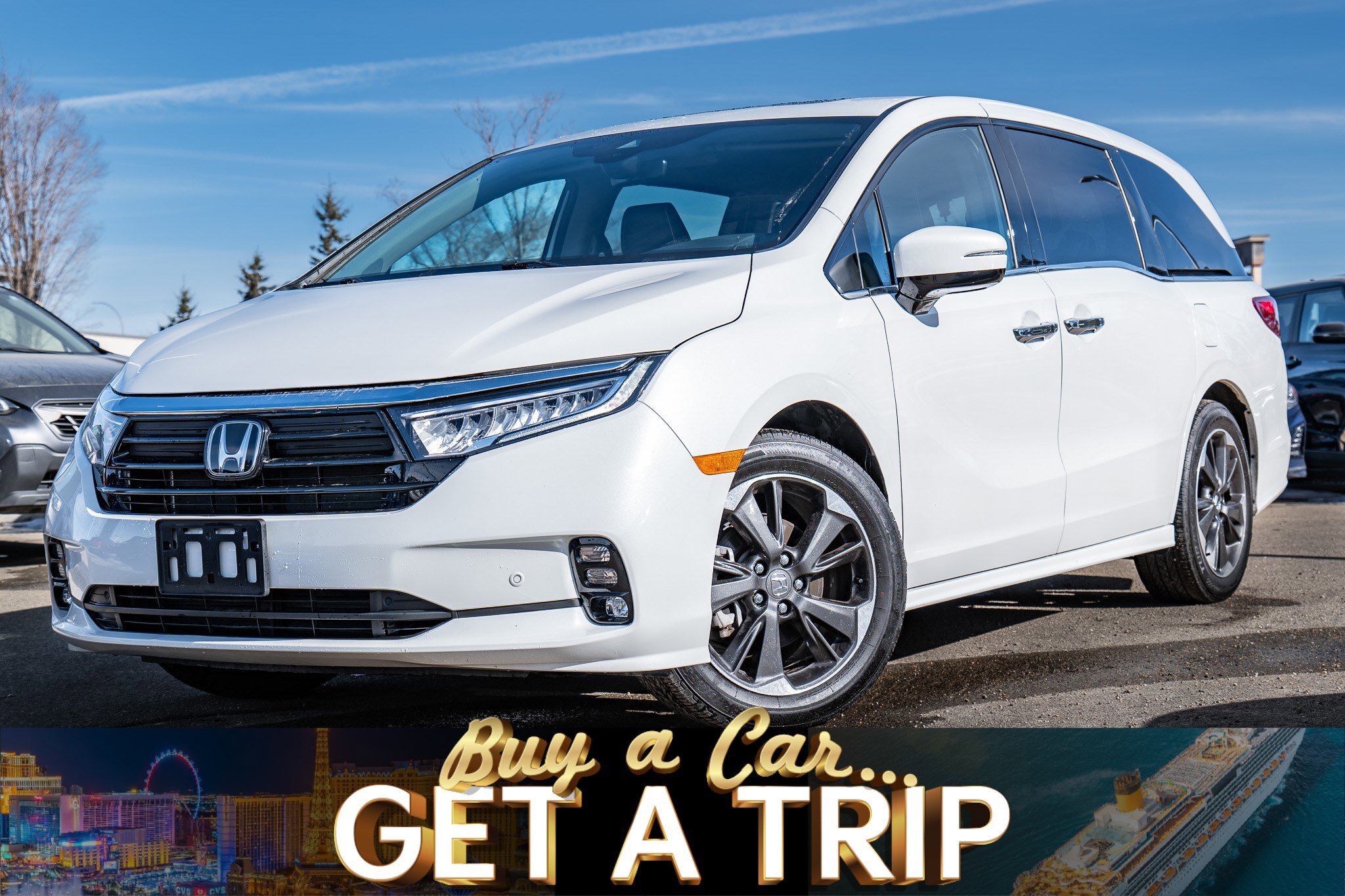 2024 Honda Odyssey Touring | LEATHER | NAV | SUNROOF