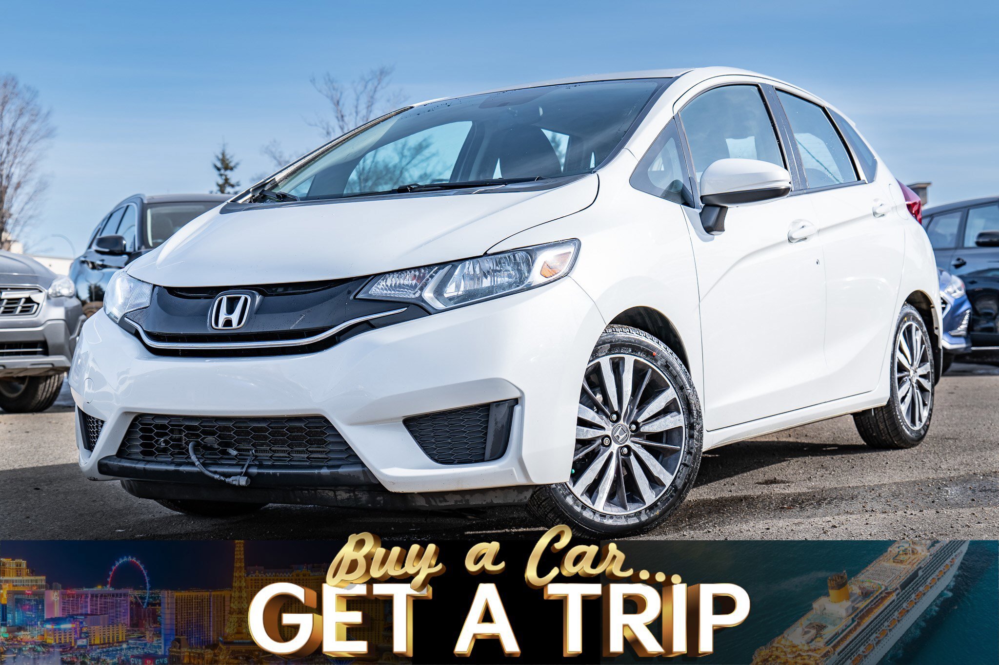 2017 Honda Fit SE | HEATED SEATS | APPLE CARPLAY