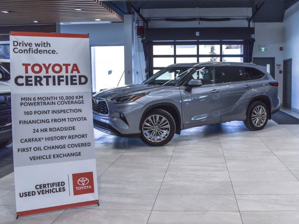 2023 Toyota Highlander Platinum