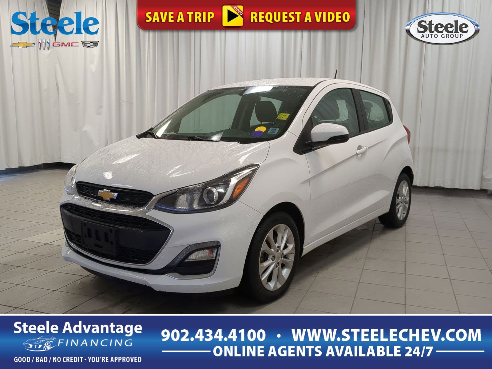 2022 Chevrolet Spark 1LT