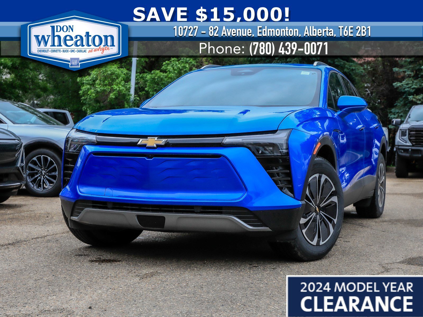 2024 Chevrolet Blazer EV 2LT AWD Sunroof Nav Adaptive Cruise Heated Seats &