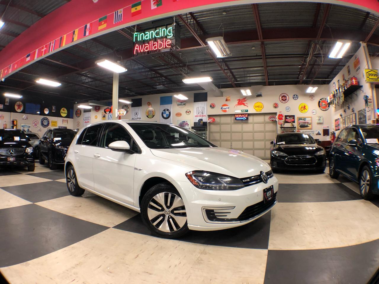 2020 Volkswagen E-Golf COMFORTLINE ELECTRIC AUTO LEATHER A/CARPLAY CAMERA