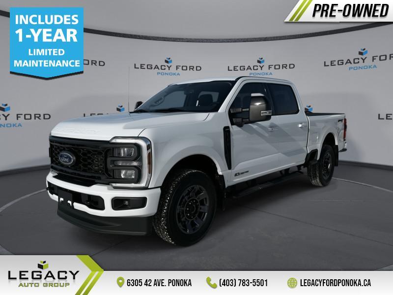 2024 Ford F-350 SUPER DUTY Lariat  SPORT PKG | MOONROOF | 5TH WHEEL PREP 