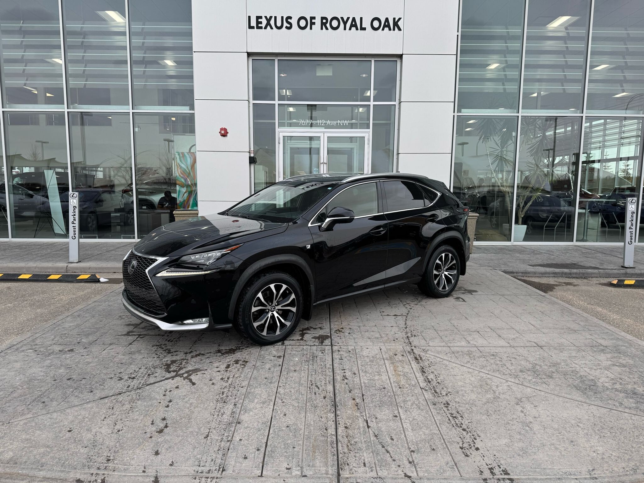 2017 Lexus NX 200t F SPORT 3 / ZERO ACCIDENTS / FULLY LOADED