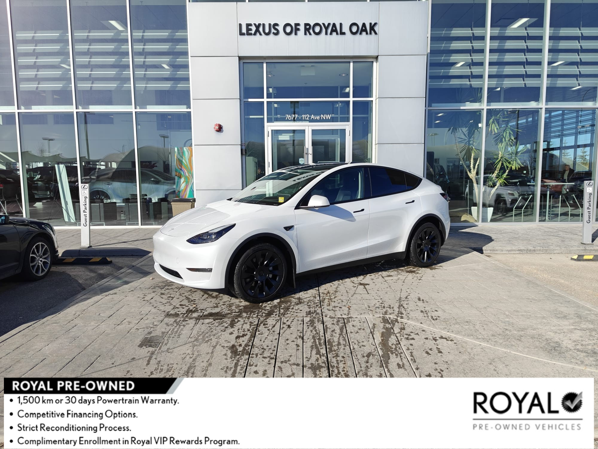 2024 Tesla Model Y Long Range LONG RANGE / ZERO ACCIDENTS / LOW MILEA