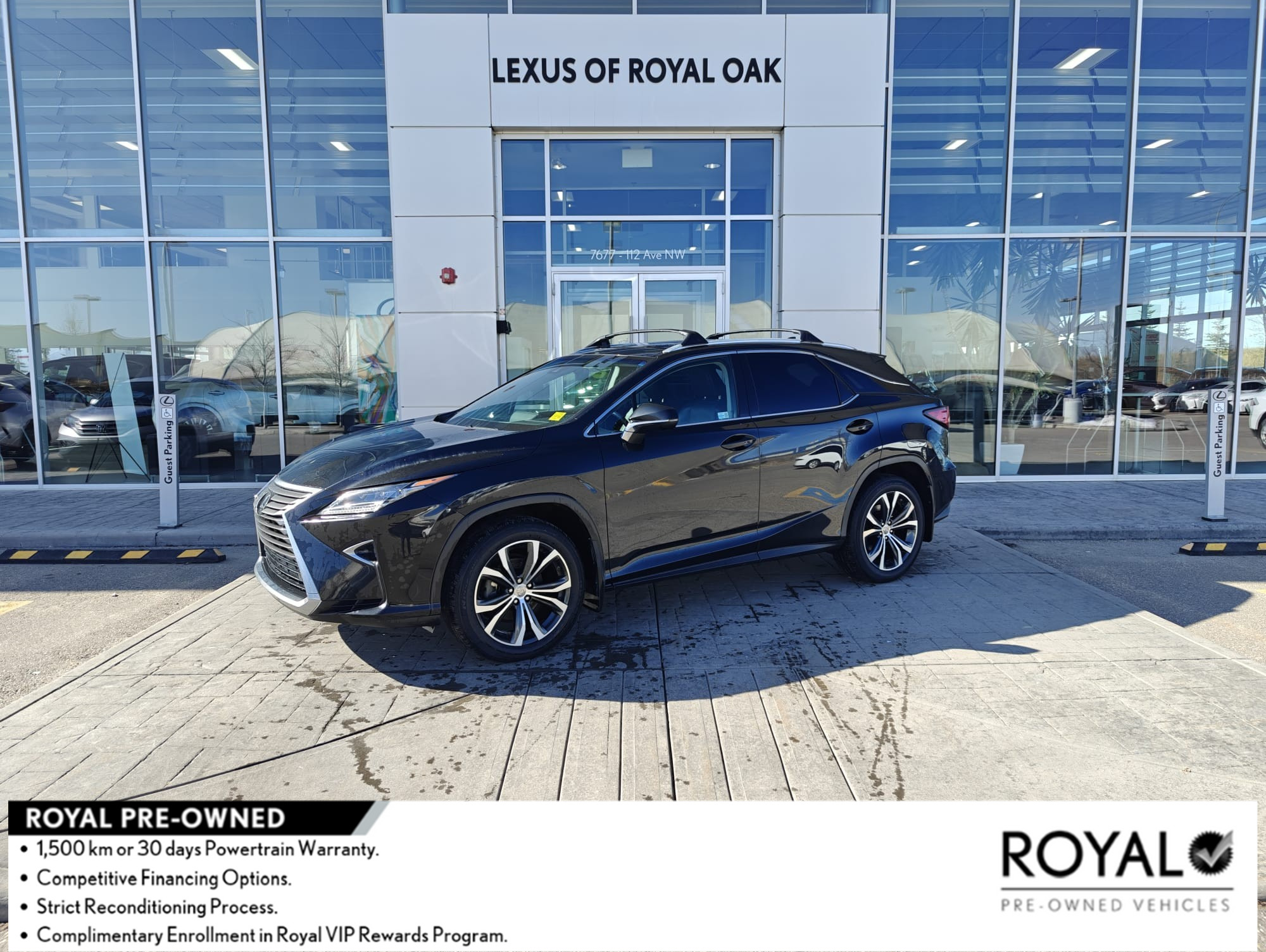 2017 Lexus RX 350 LUXURY AWD / ZERO ACCIDENTS / PARKING SENSORS