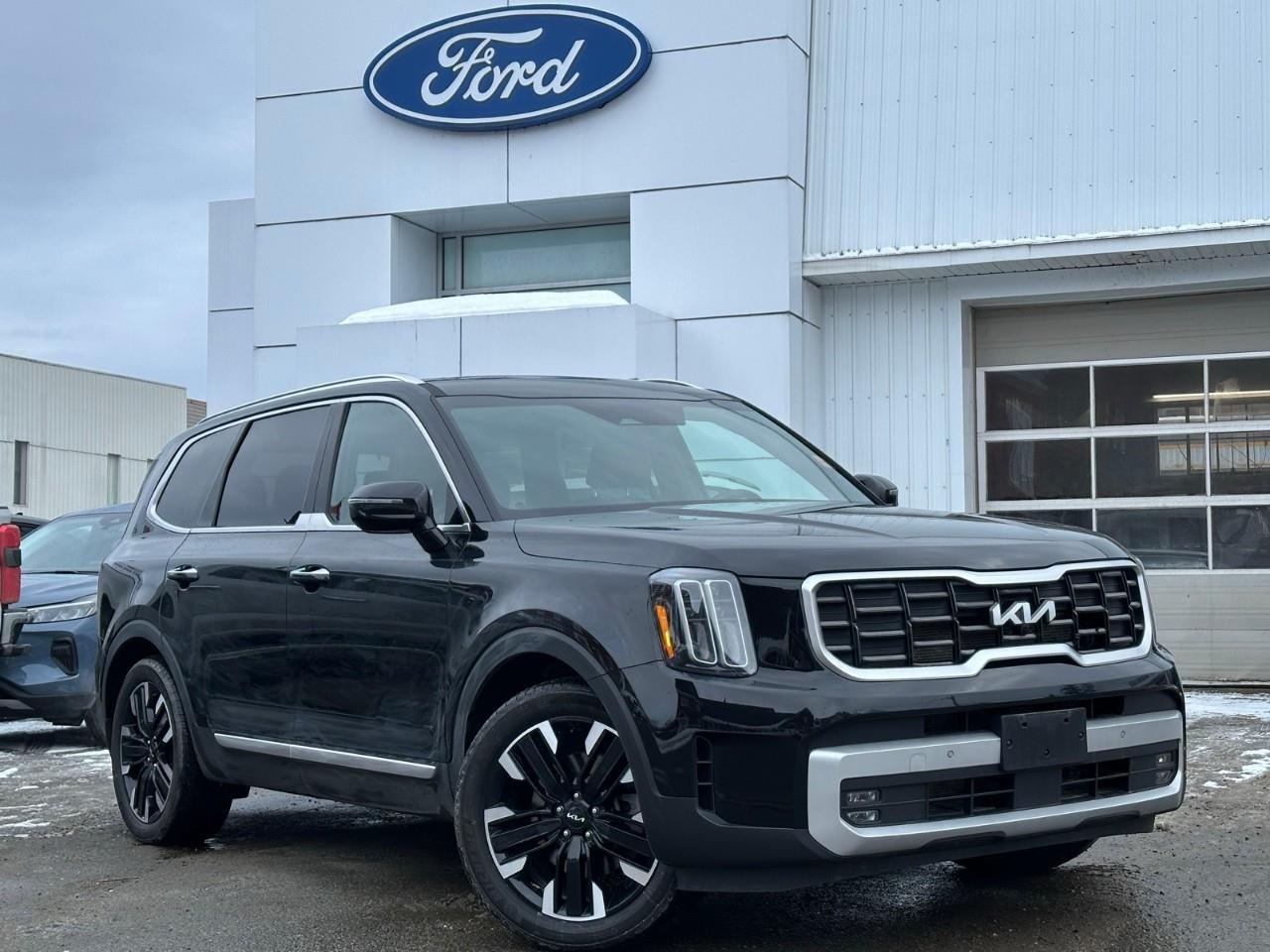 2024 Kia Telluride SX *Heated/Cool seats, Navigation + Moonroof*