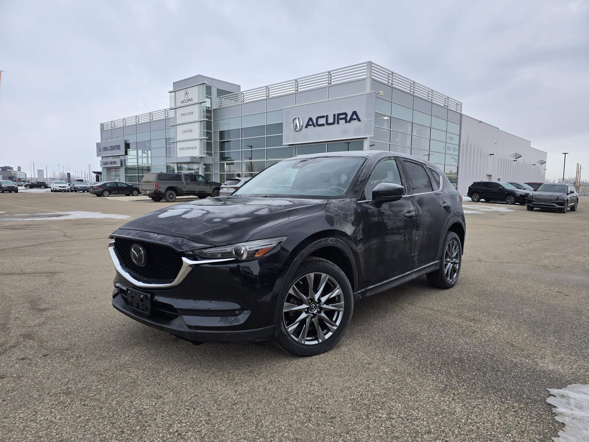 2019 Mazda CX-5 Signature HEATED FRONT SEATS, HEATED STEERING WHEE