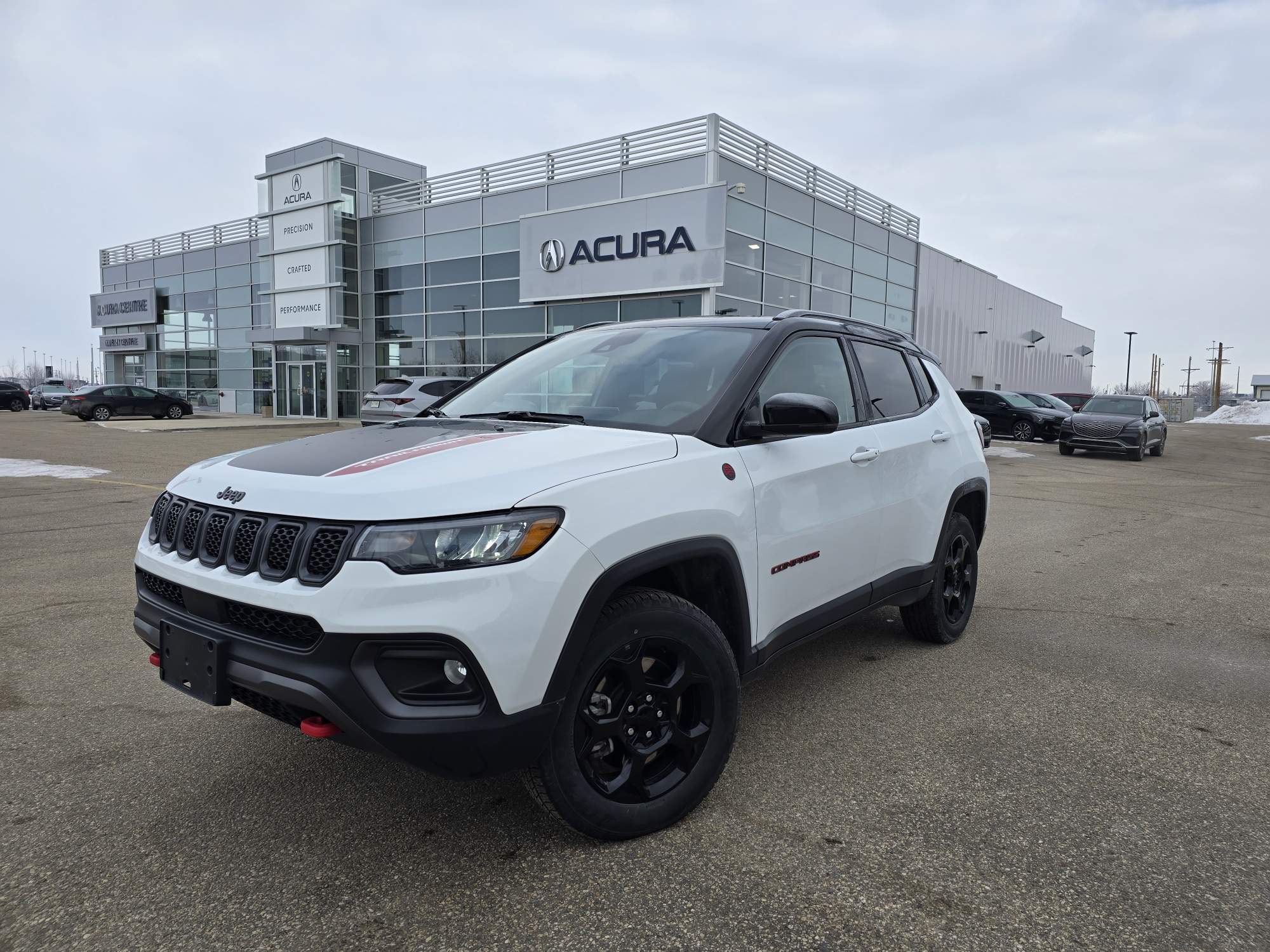 2023 Jeep Compass Trailhawk ANDROID AUTO/APPLE CARPLAY