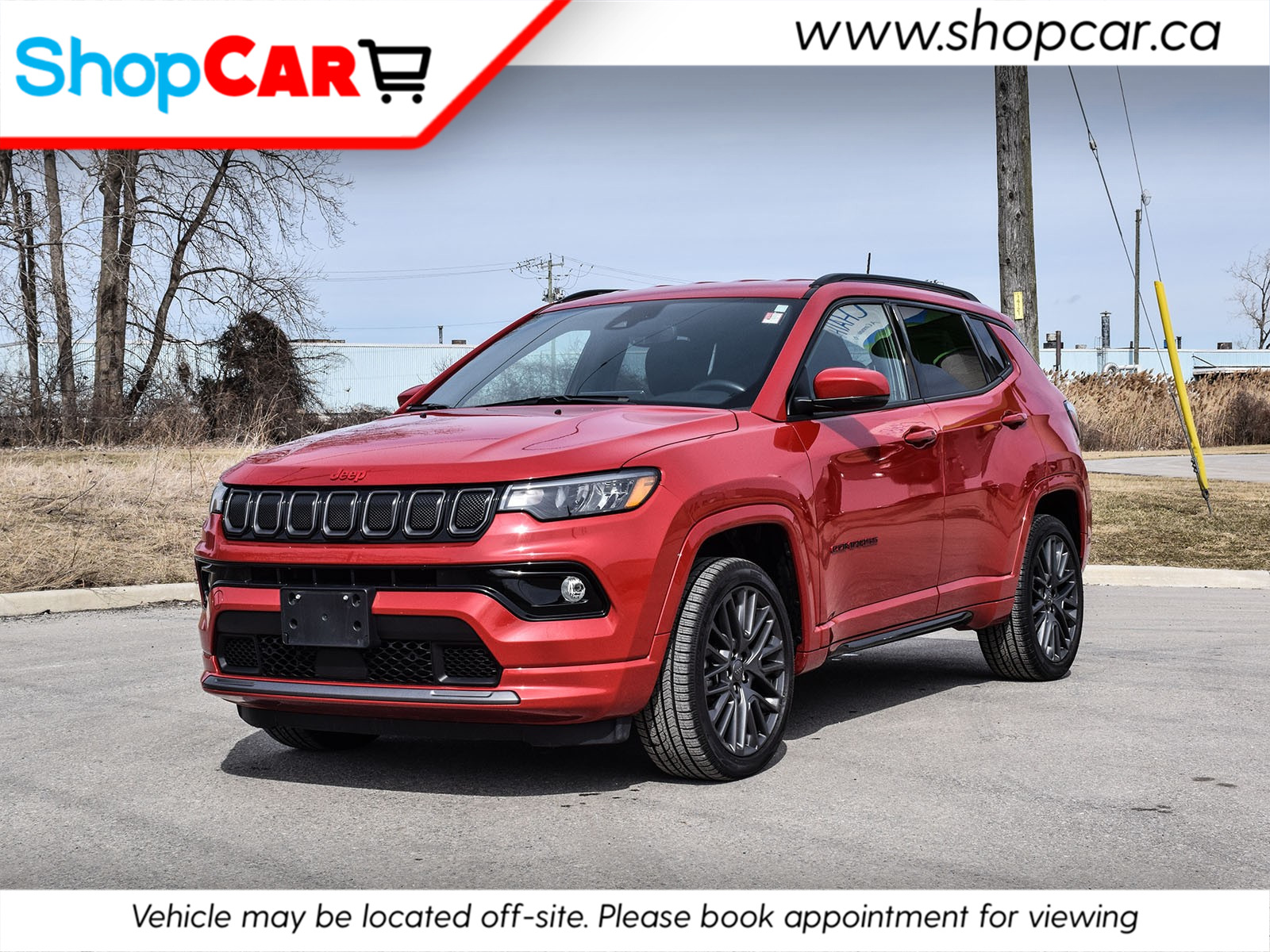 2022 Jeep Compass New Arrival | Clean CarFax | 4x4 | Leather 