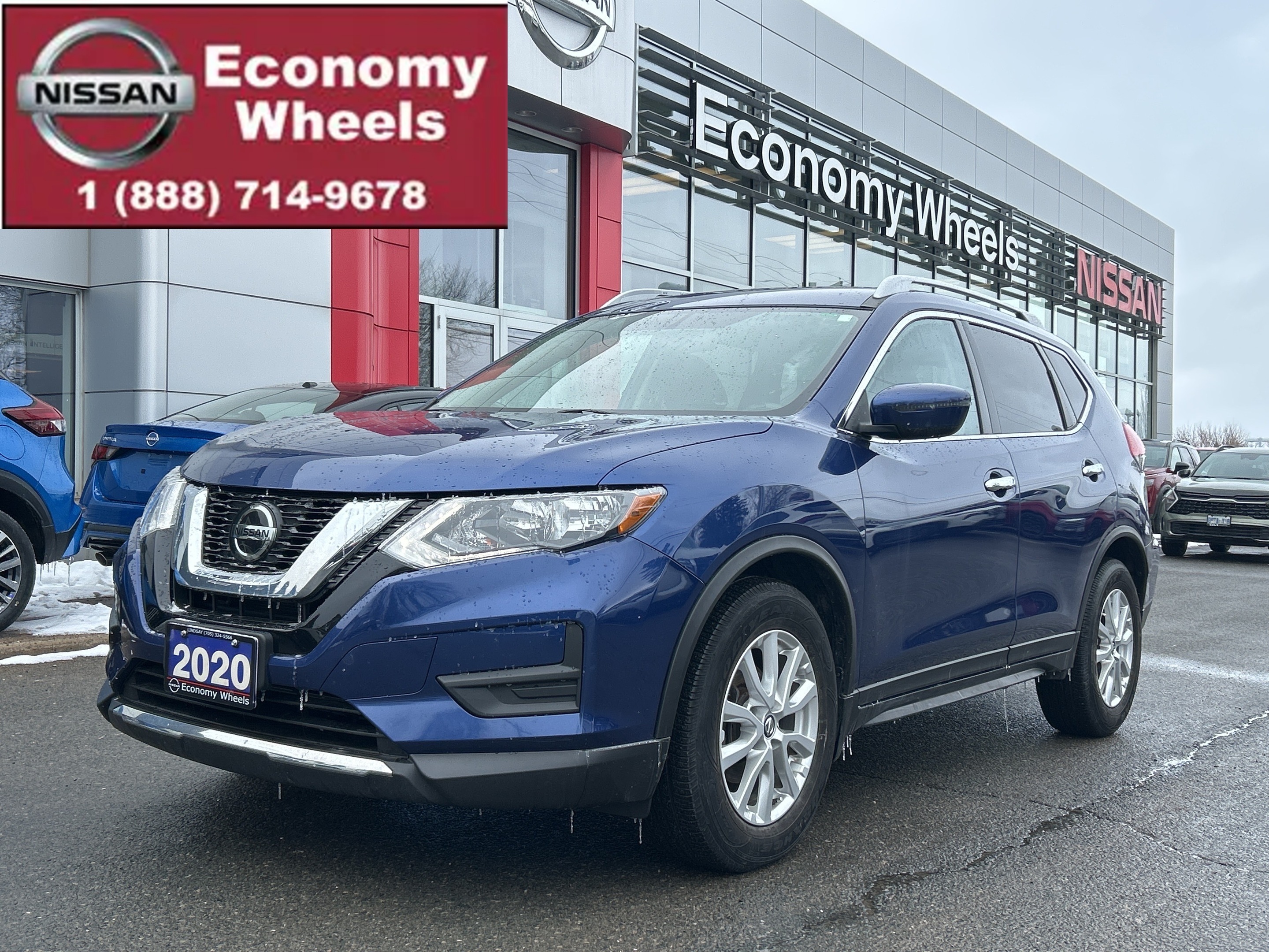 2020 Nissan Rogue S FWD Spec. Edition w/HtdSeats/HtdWheel/Alloys