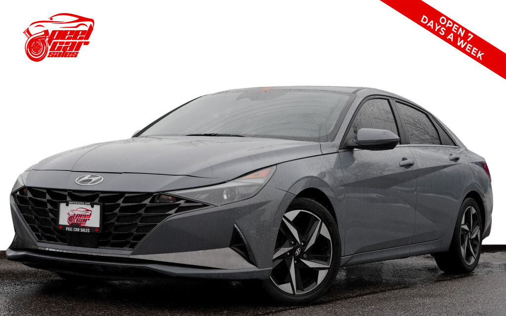2022 Hyundai Elantra Ultimate Tech